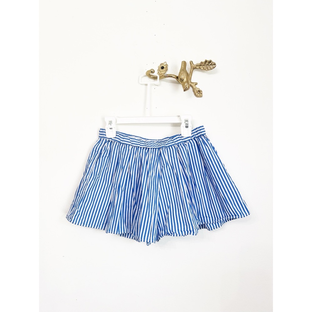 🖤Polo Ralph Lauren Blue and White Striped girl Skort